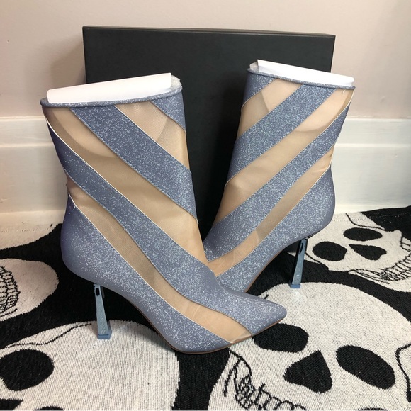 Blue by Betsey Johnson Heeled booties - Picture 6 of 10